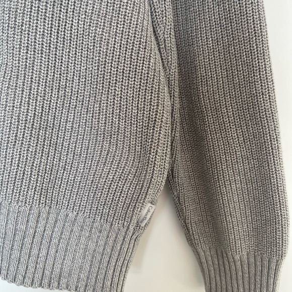 Calvin Klein quarter zip sweater - Picture 4 of 5